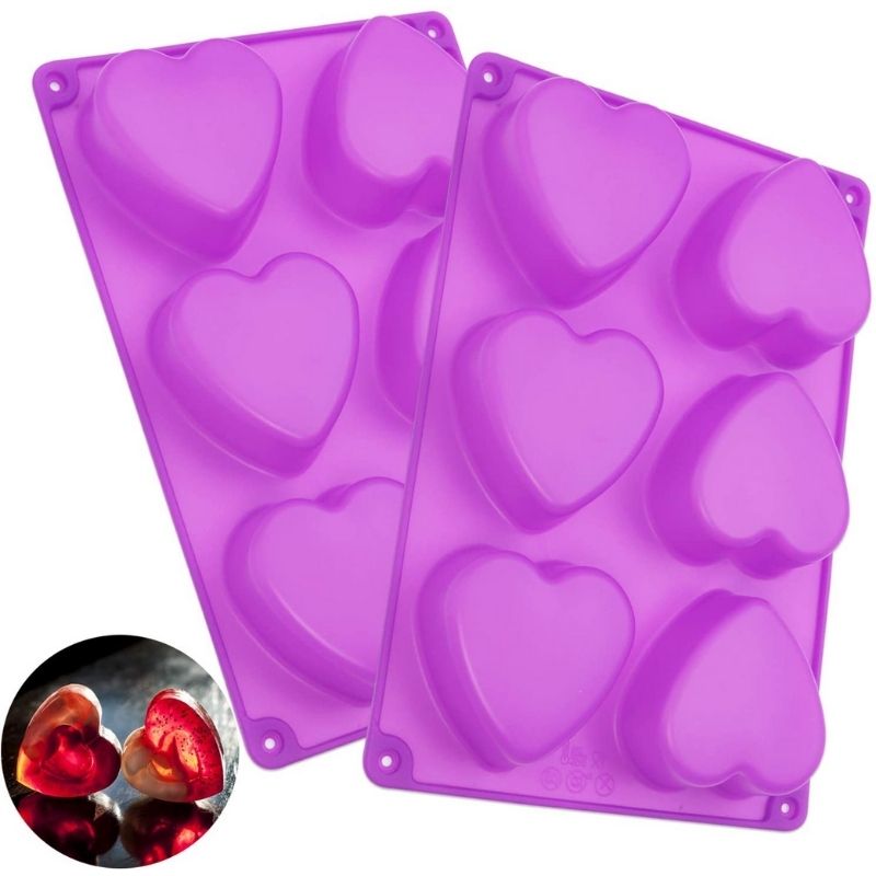 Heart shape moulds hotsell